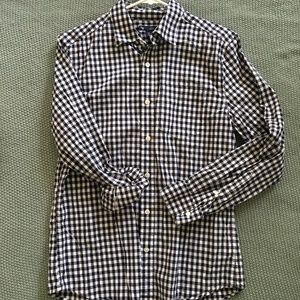 Gap S Gingham button down